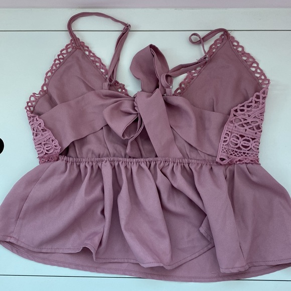 ZAFUL pink tank top - Picture 2 of 3